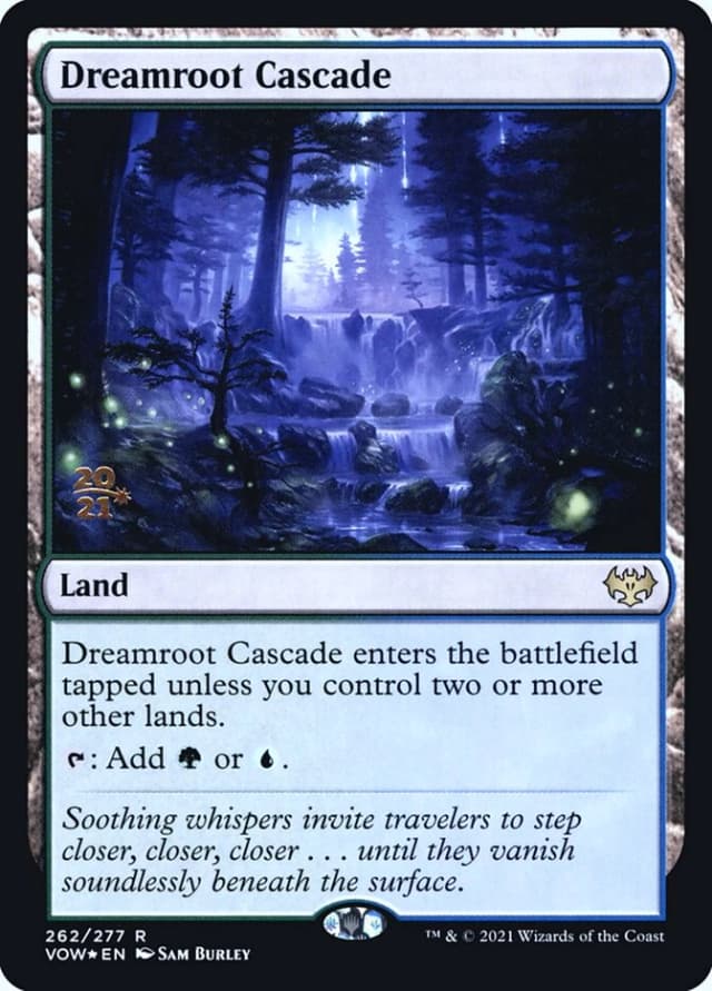 Dreamroot Cascade image