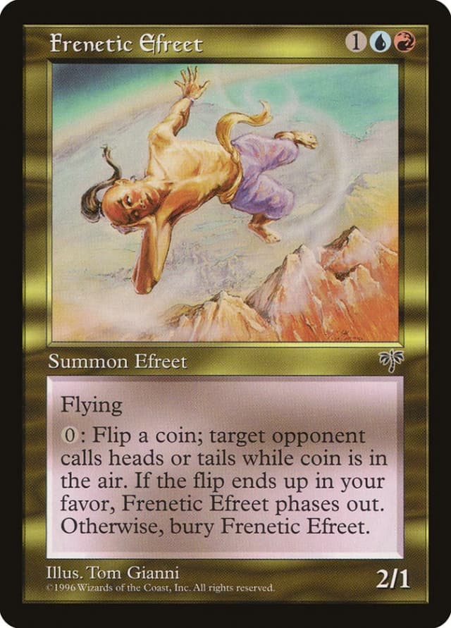Frenetic Efreet image