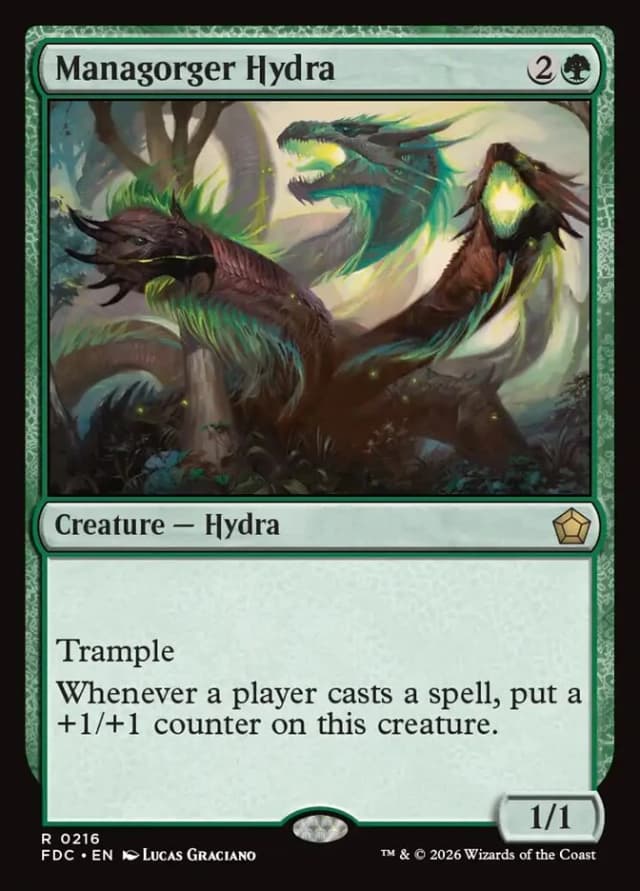 Managorger Hydra image