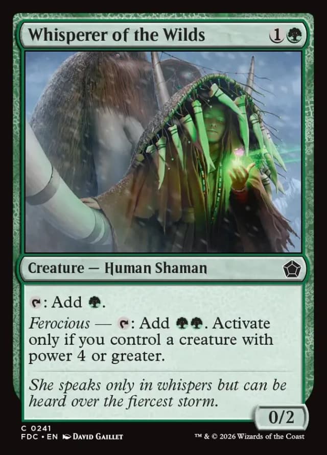 Whisperer of the Wilds image