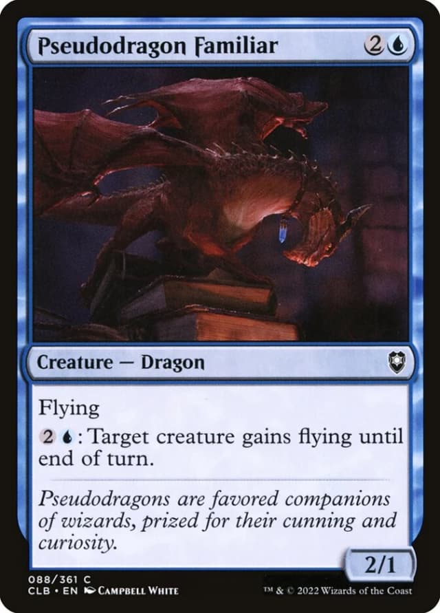 Pseudodragon Familiar image