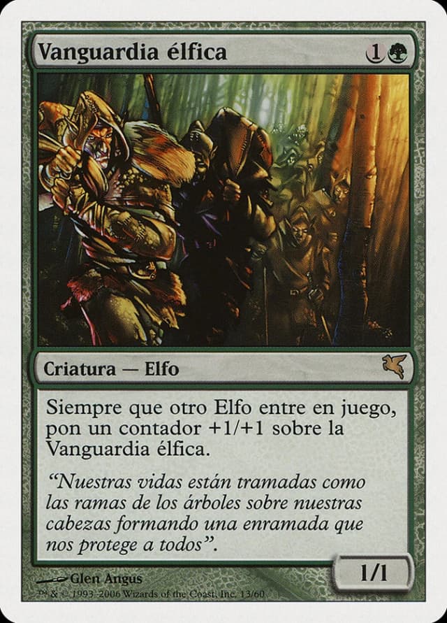 Elvish Vanguard image