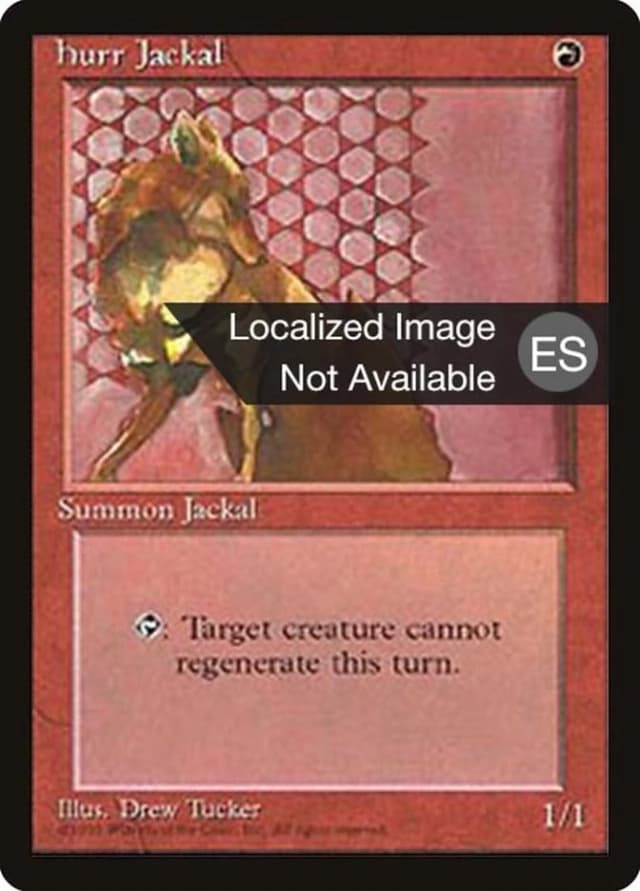 Hurr Jackal image
