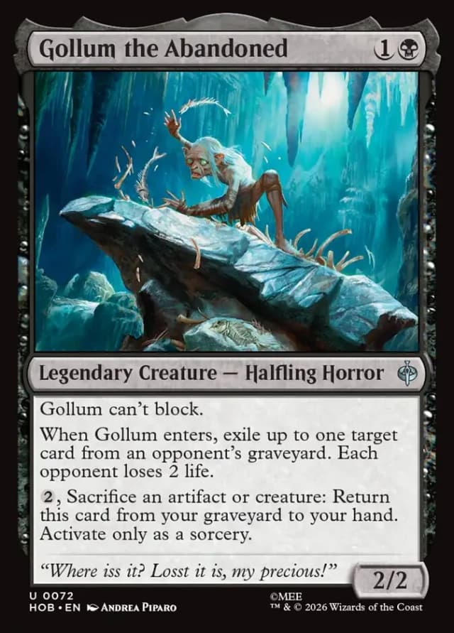 Gollum the Abandoned image