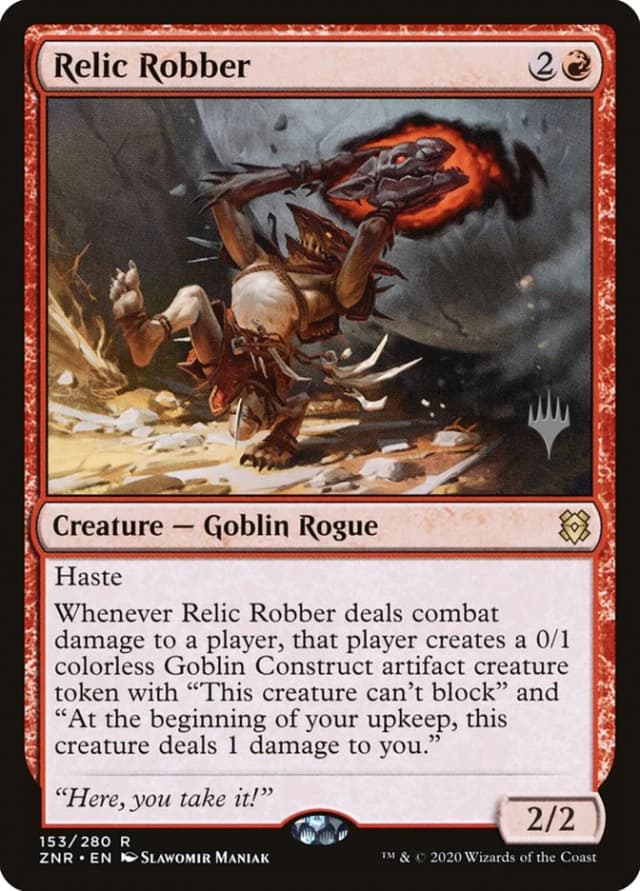 Relic Robber image