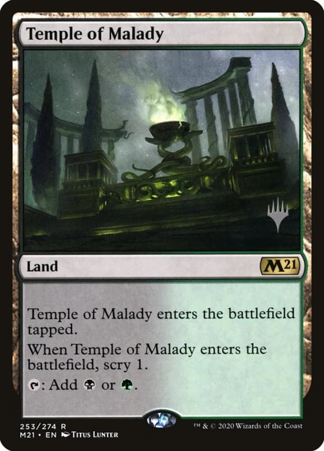 Temple of Malady image