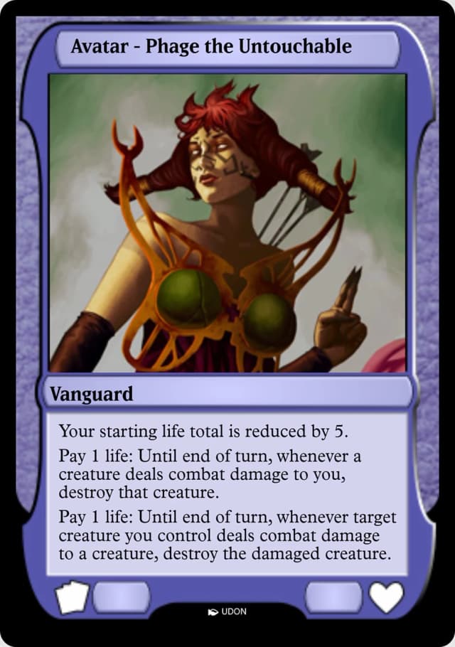 Phage the Untouchable Avatar image