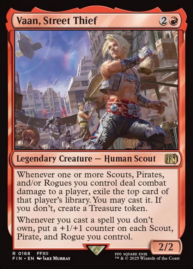 Vaan, Street Thief image