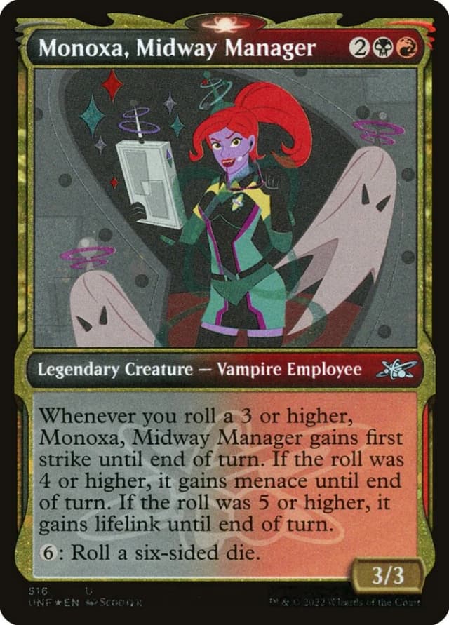 Monoxa, Midway Manager image