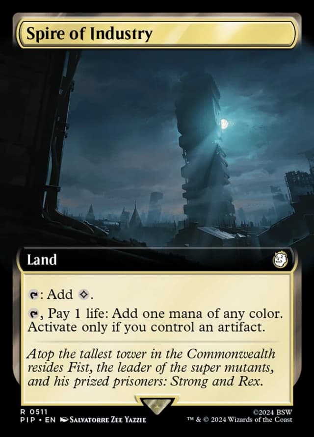 Spire of Industry image