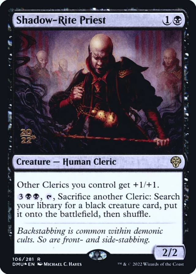 Shadow-Rite Priest image