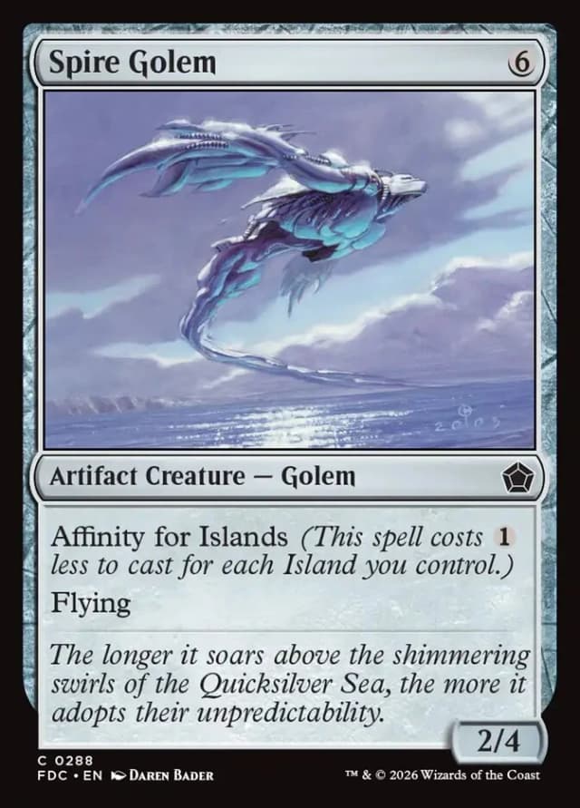 Spire Golem image