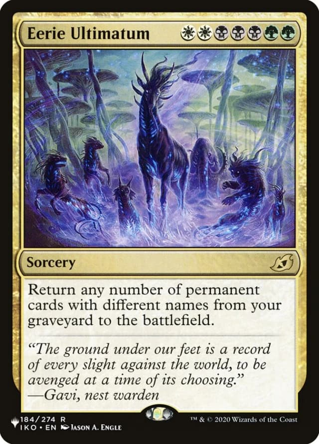 Eerie Ultimatum image
