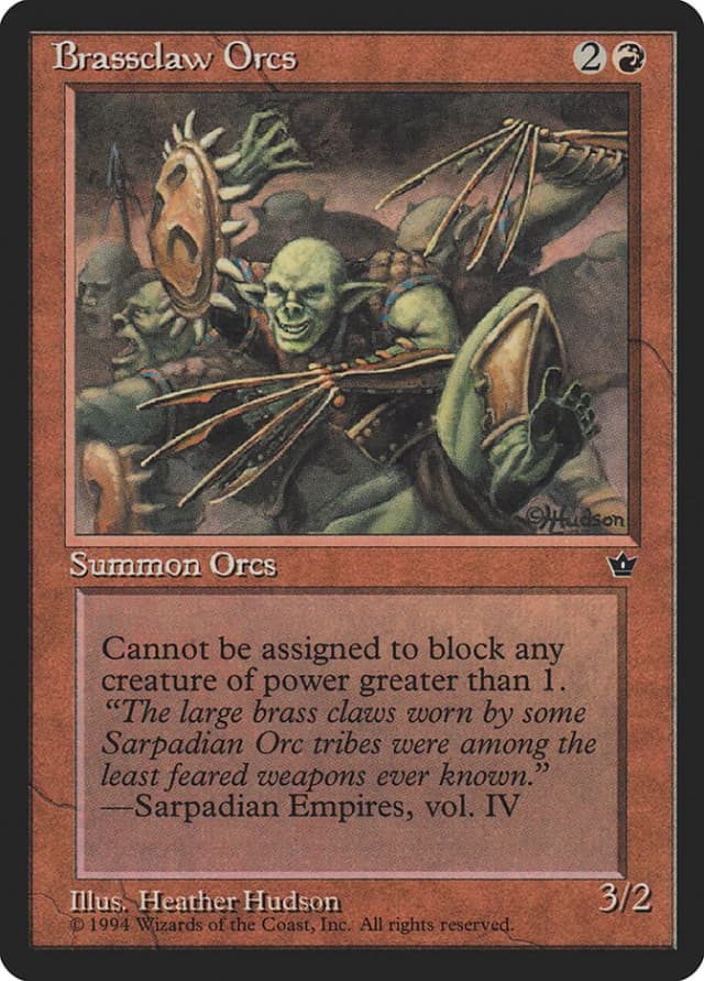 Brassclaw Orcs image