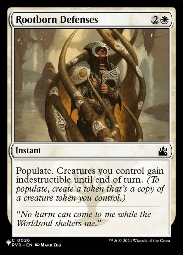 Rootborn Defenses image