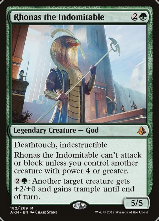 Rhonas the Indomitable image