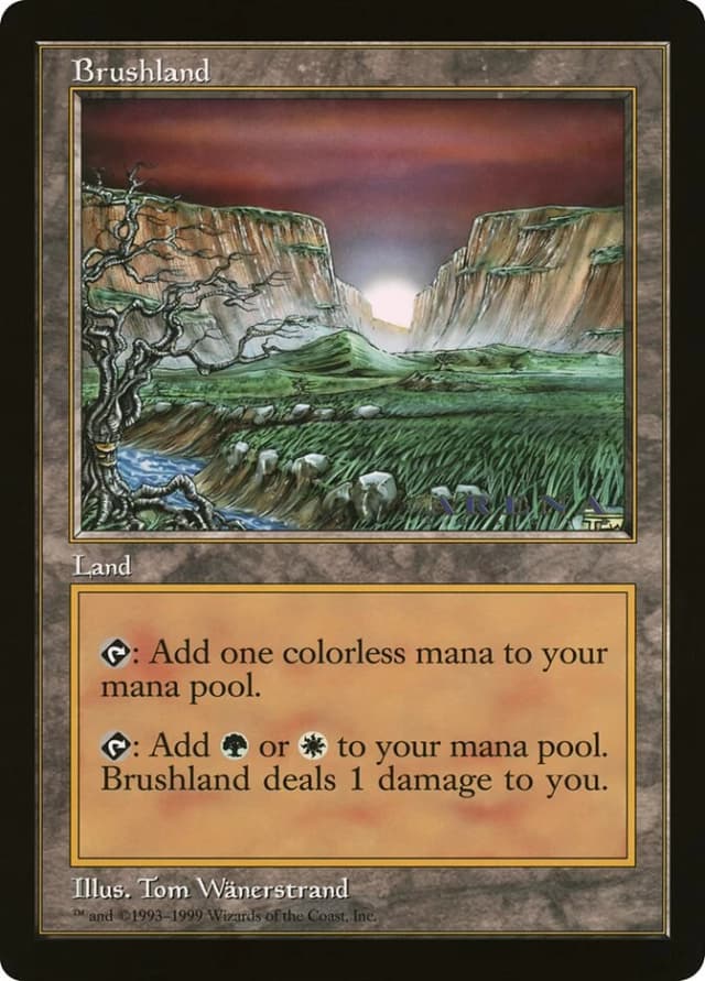 Brushland image