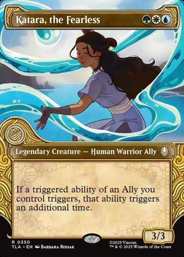 Katara, the Fearless image