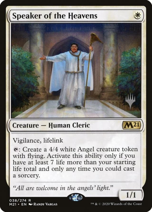 Speaker of the Heavens image