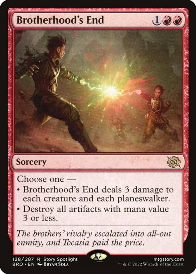 Brotherhood's End image