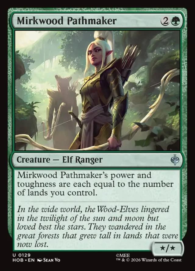 Mirkwood Pathmaker image