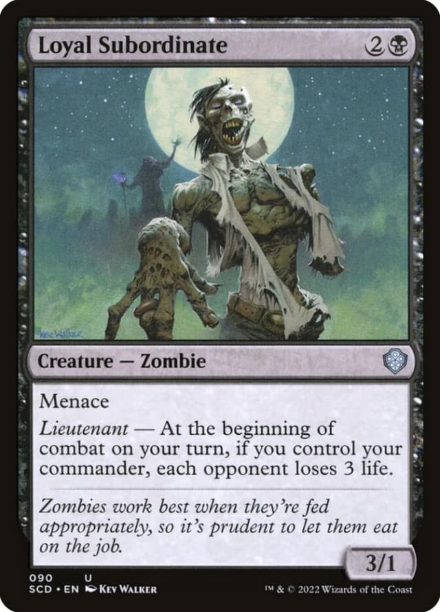 Loyal Subordinate image