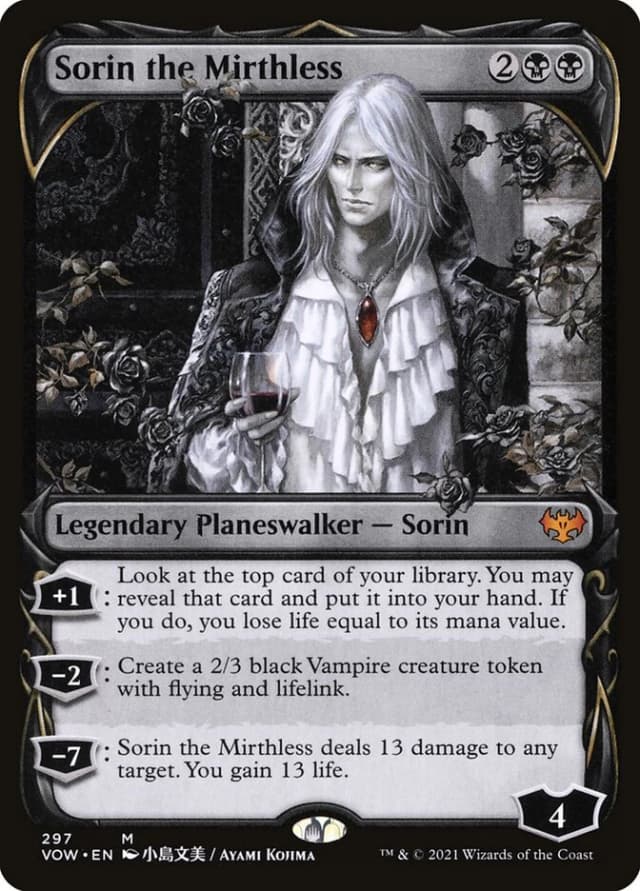 Sorin the Mirthless image