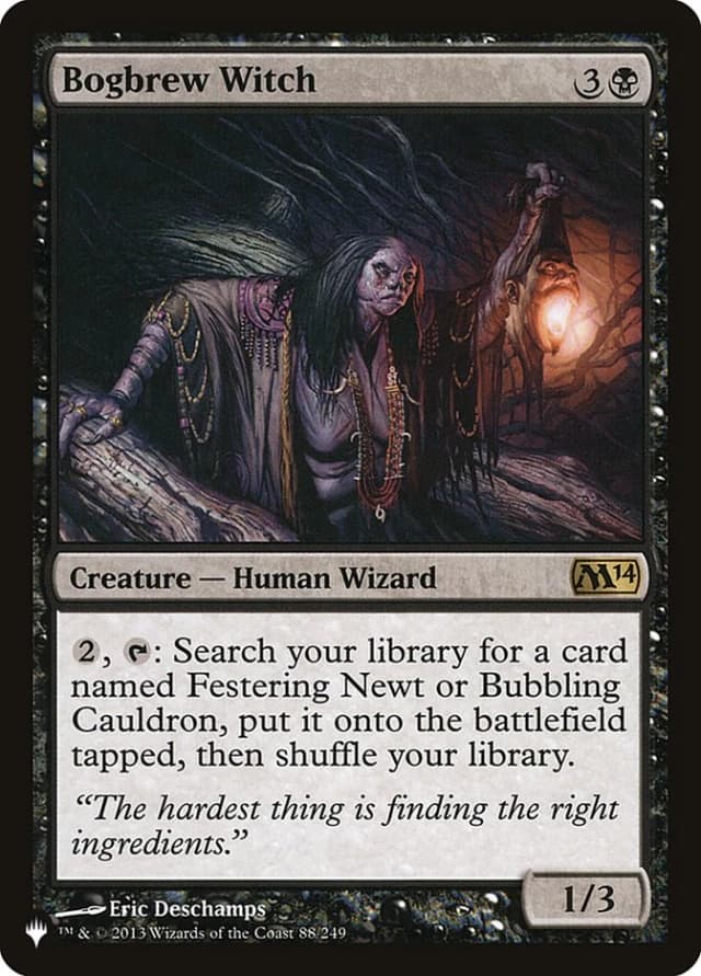 Bogbrew Witch image