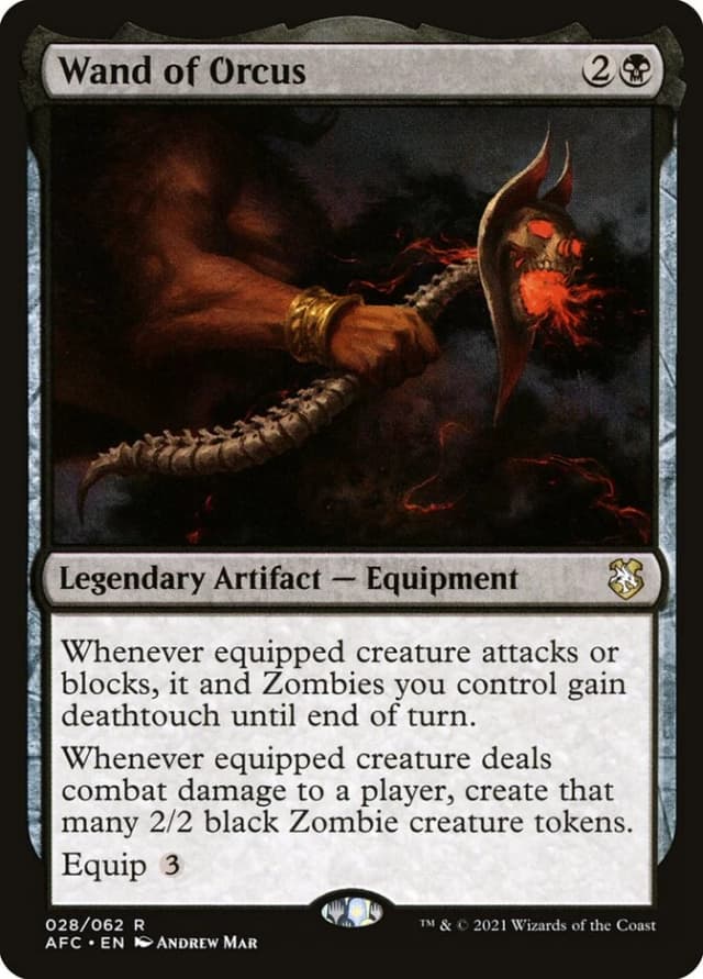 Wand of Orcus image
