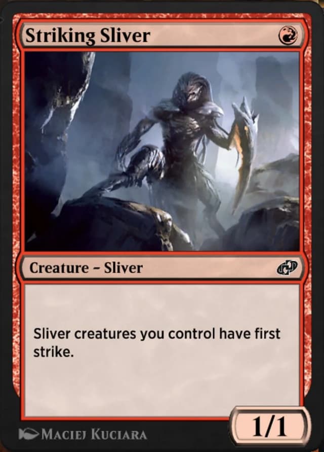Striking Sliver image