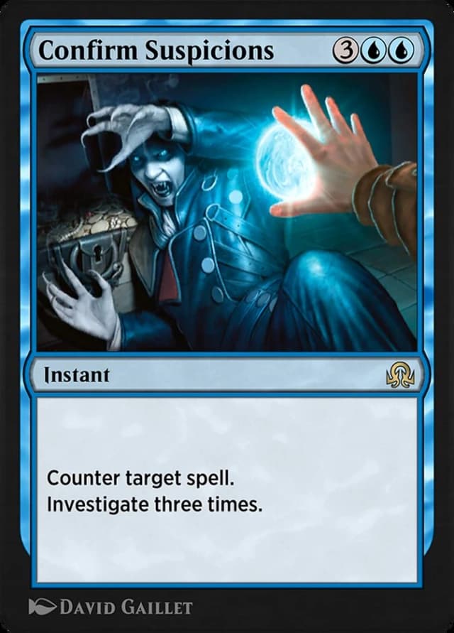 Confirm Suspicions image