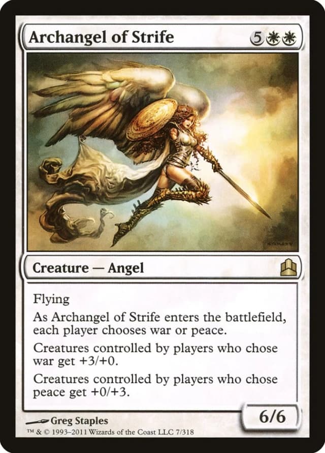 Archangel of Strife image