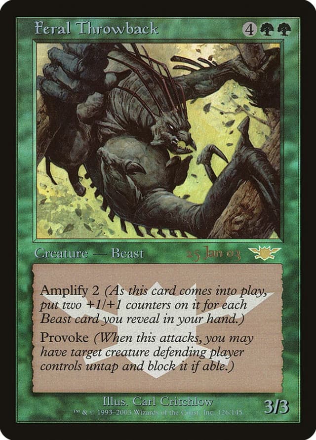 Feral Throwback image