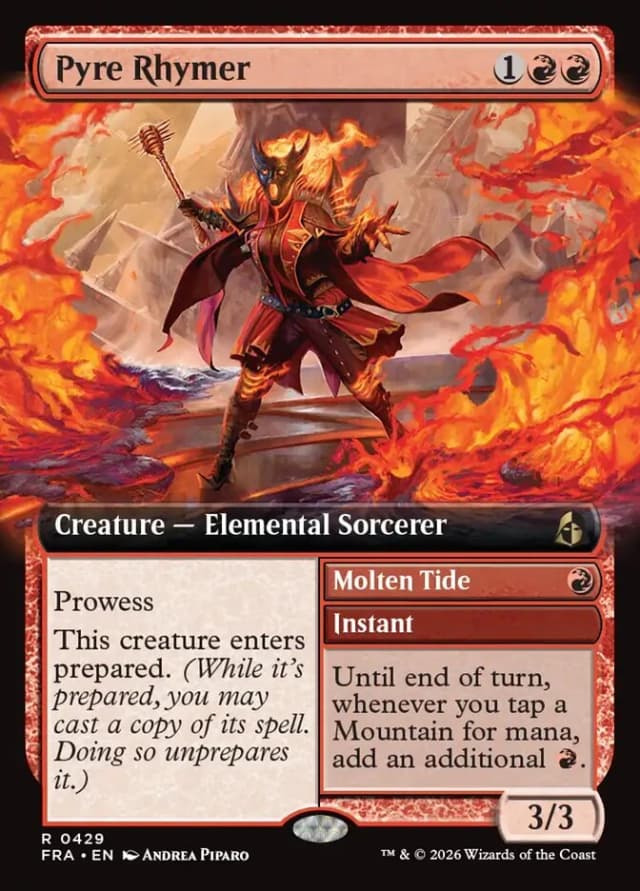 Pyre Rhymer // Molten Tide image