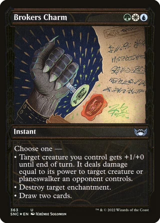 Brokers Charm image