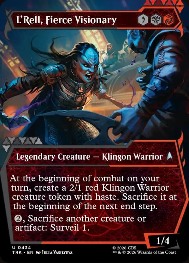 L'Rell, Fierce Visionary image