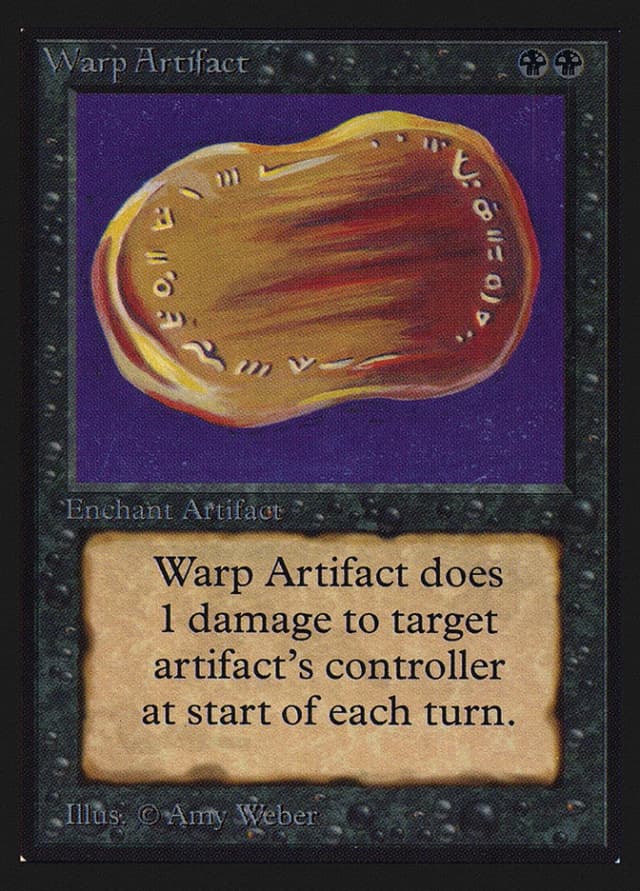 Warp Artifact image