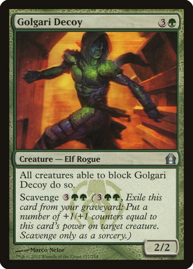 Golgari Decoy image
