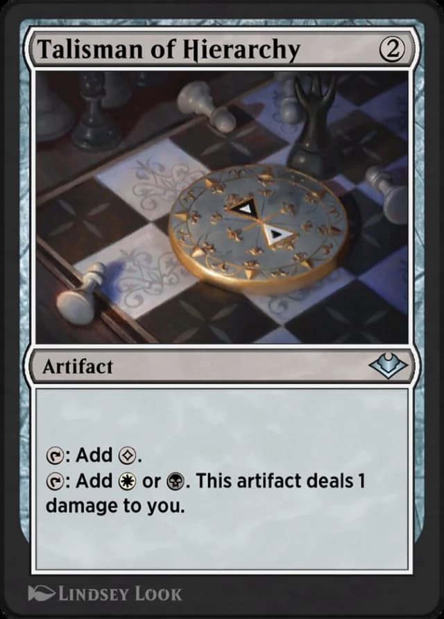 Talisman of Hierarchy image