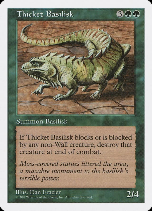 Thicket Basilisk image