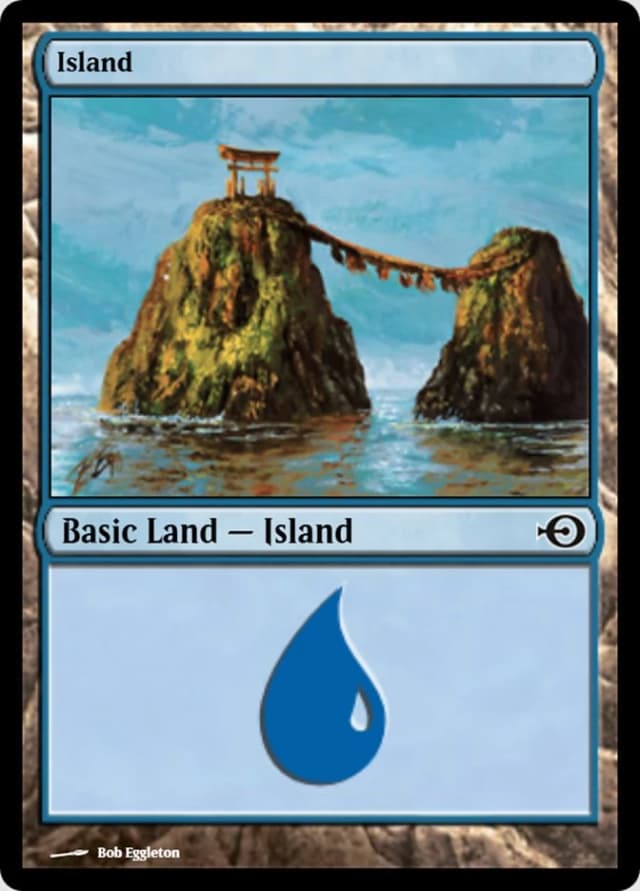 Island image