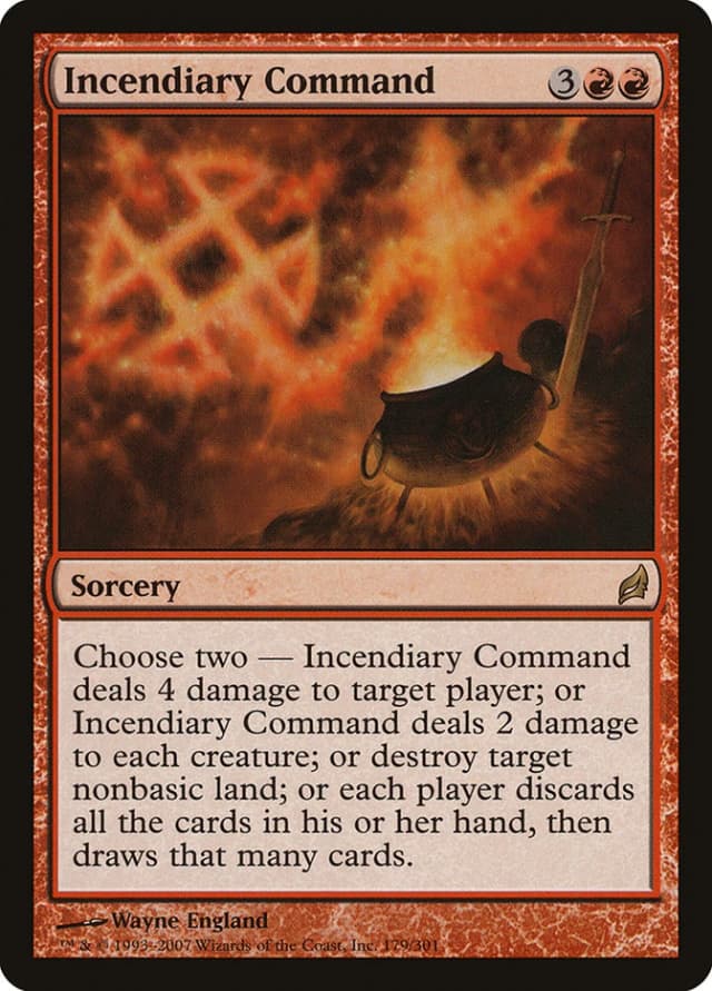 Incendiary Command image