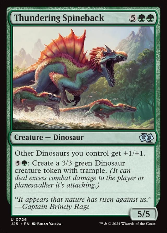 Thundering Spineback image