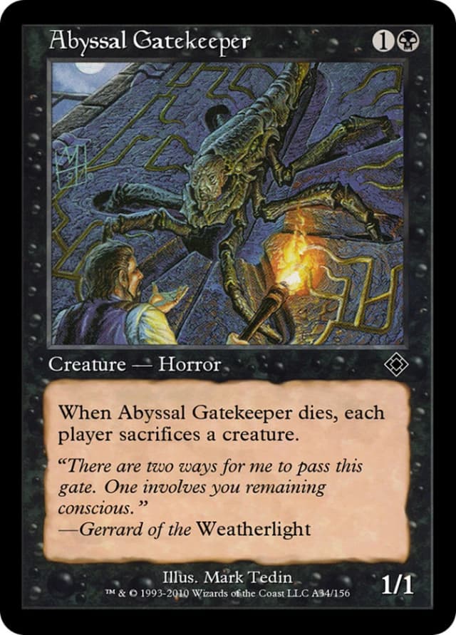 Abyssal Gatekeeper image