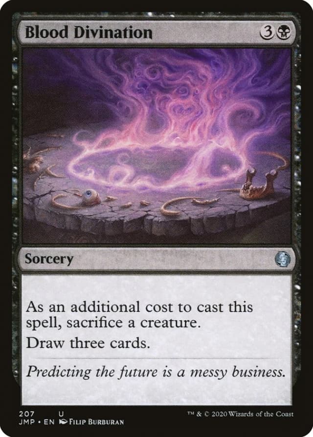 Blood Divination image