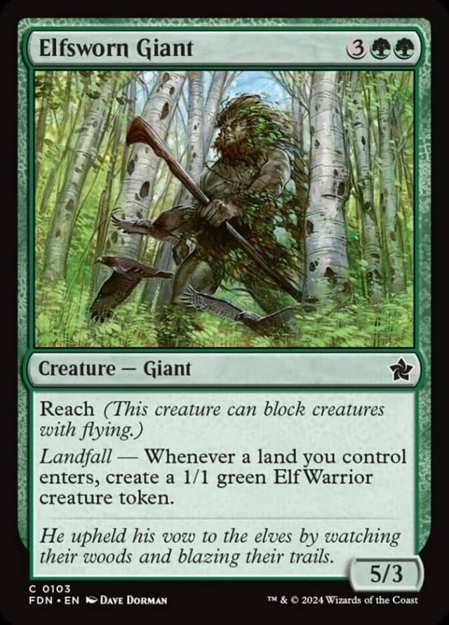 Elfsworn Giant image