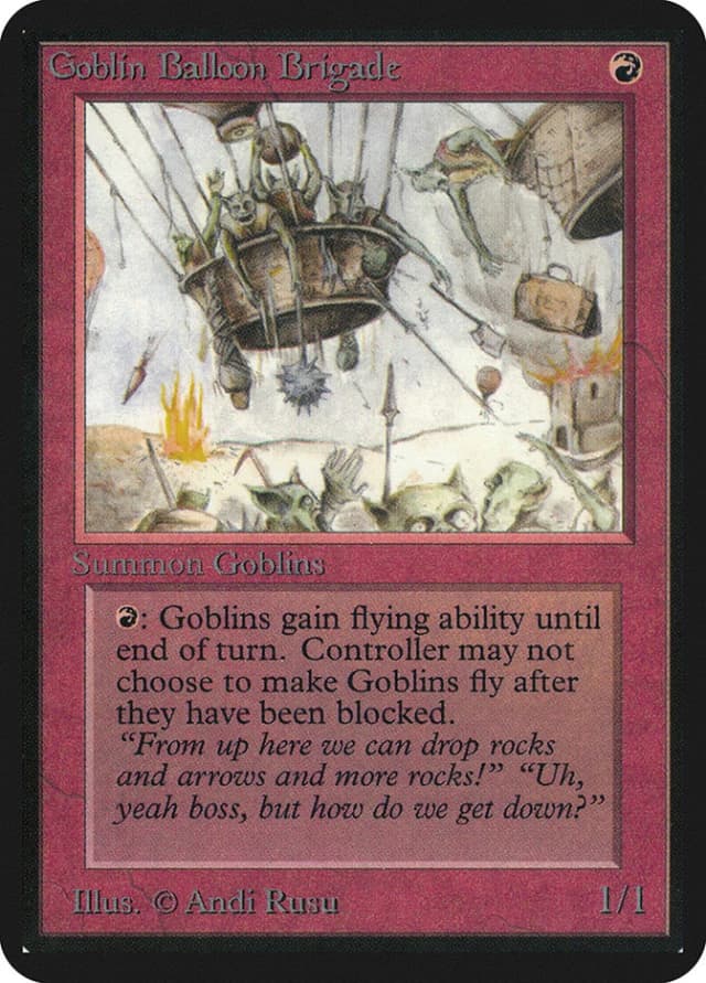 Goblin Balloon Brigade image