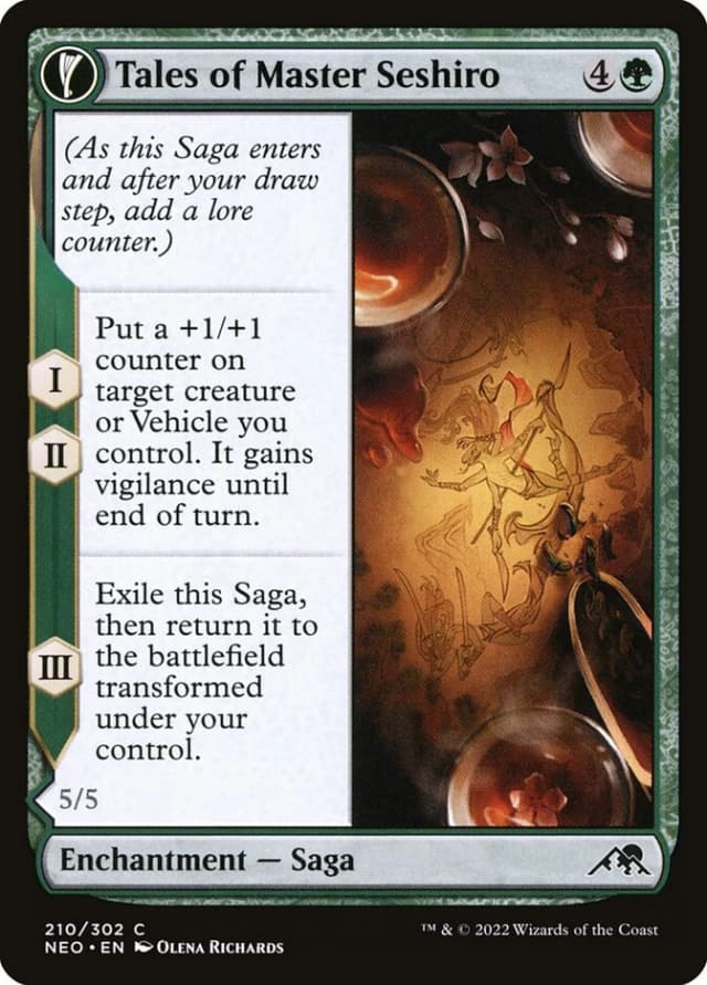 Tales of Master Seshiro // Seshiro's Living Legacy image