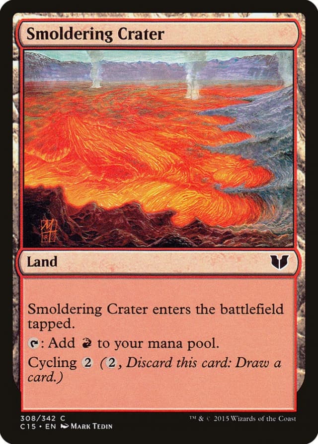 Smoldering Crater image