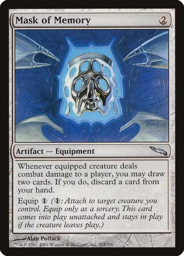 Mask of Memory image